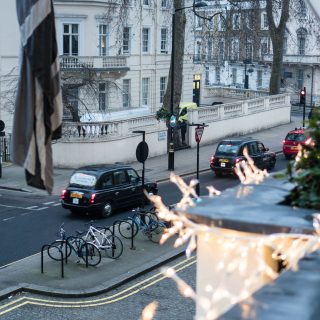 outside of hotel Shiji Insights for Hotels