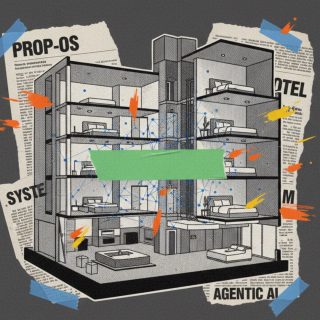 From Proptech to Property Operating System (PropOS): Agentic AI in Hotel Operations