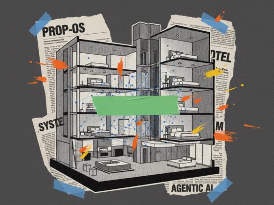 From Proptech to Property Operating System (PropOS): Agentic AI in Hotel Operations
